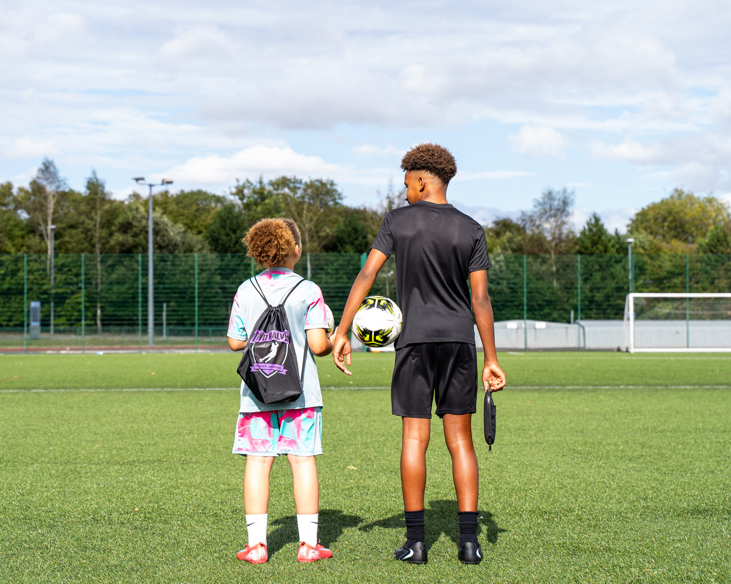 Two Halves Player Bag
