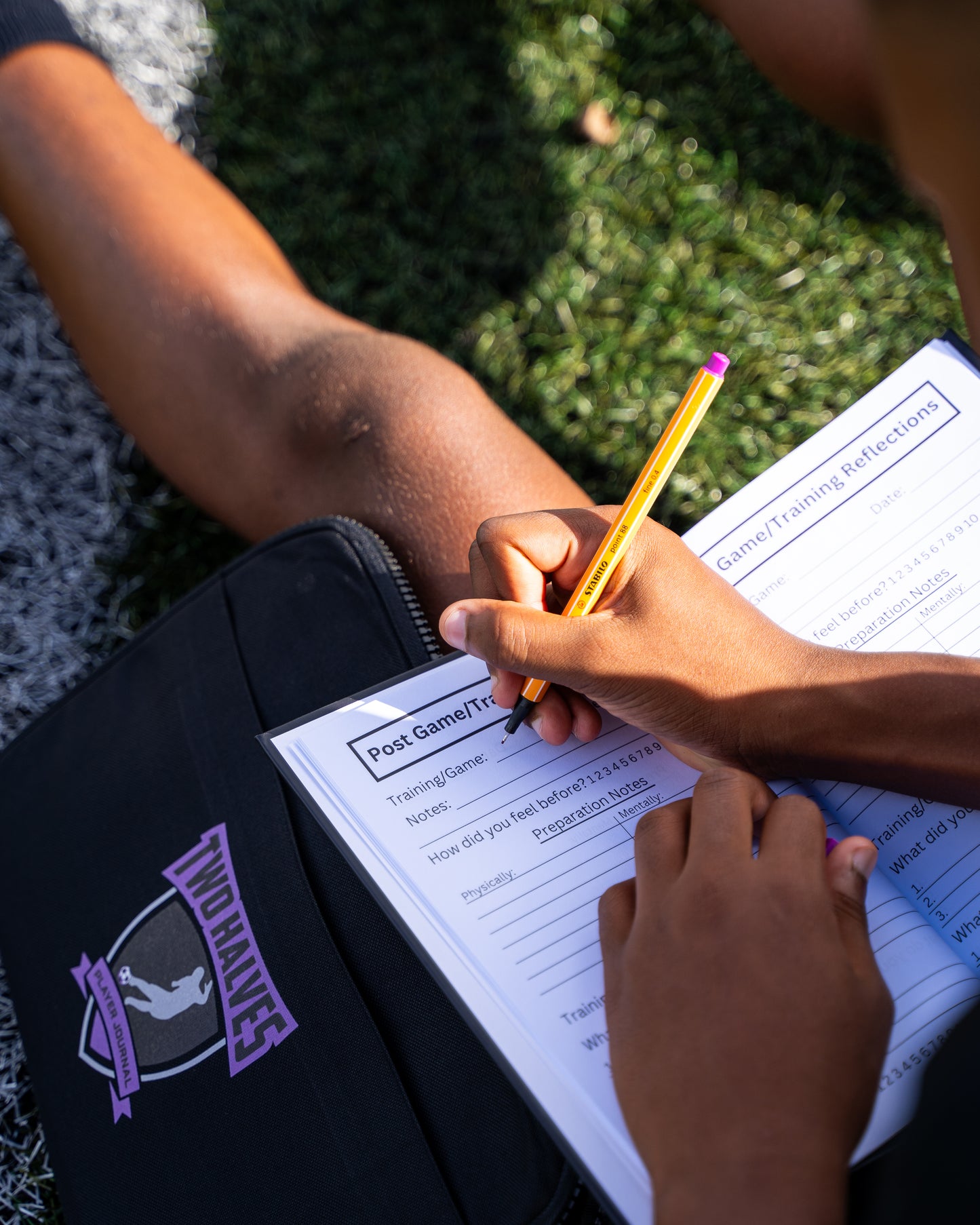 Two Halves Player Journal