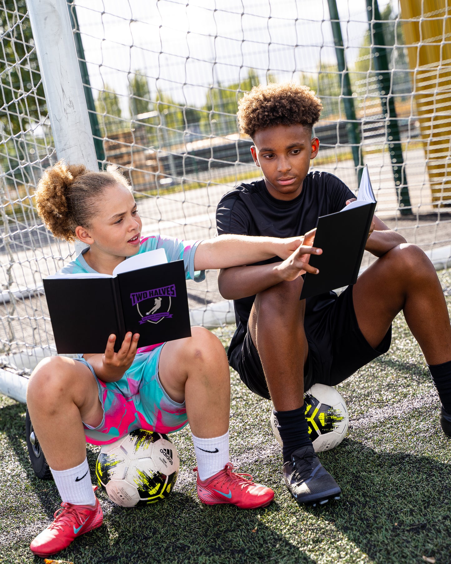 Two Halves Player Journal 10 Pack