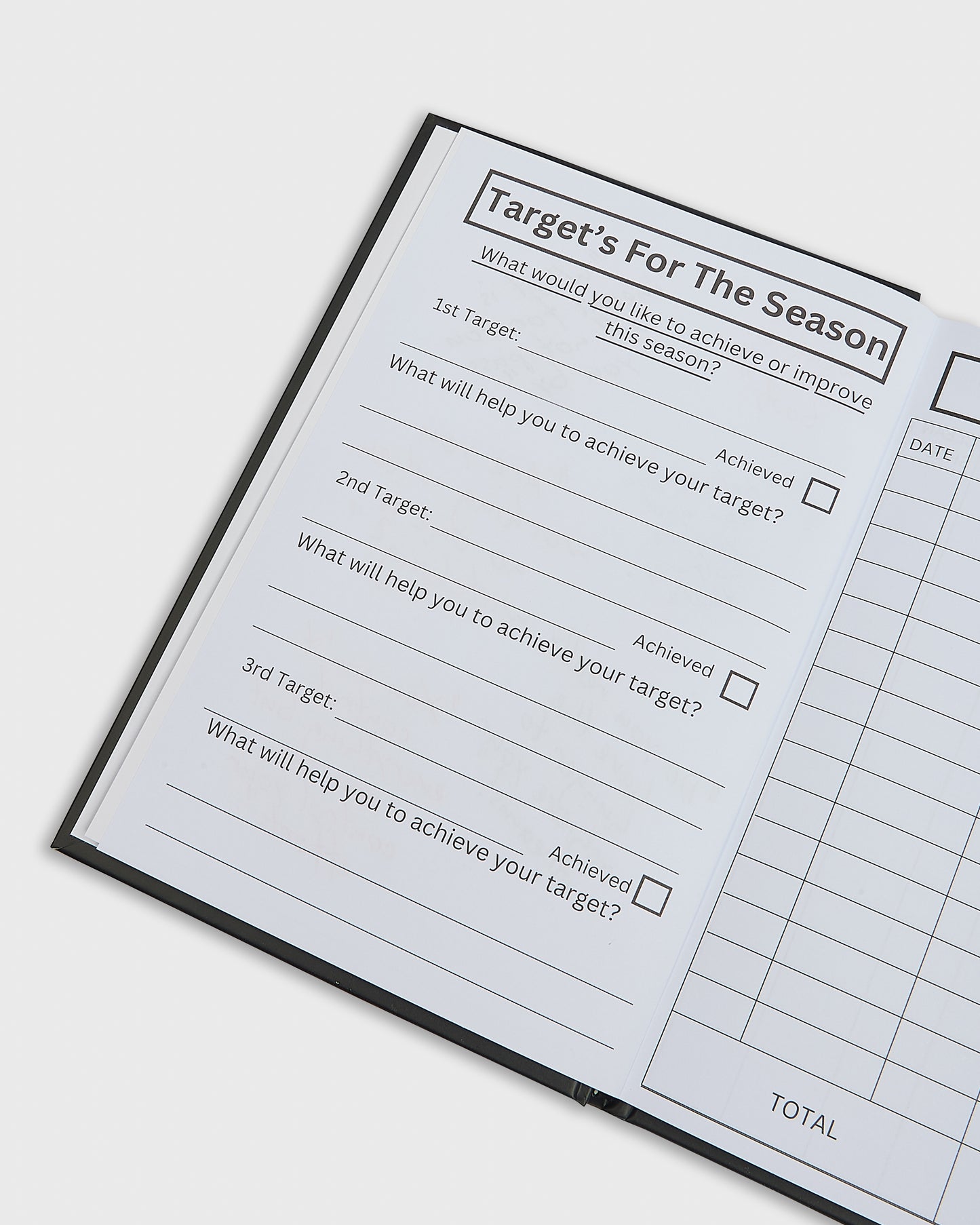 Two Halves Player Journal 10 Pack