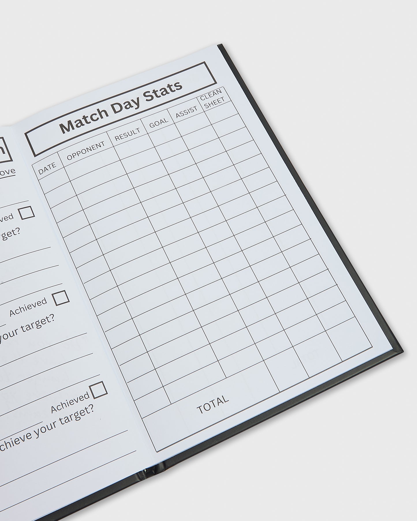 Two Halves Player Journal