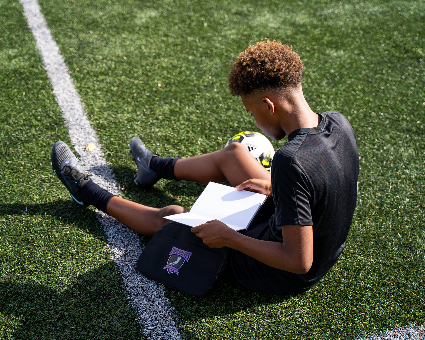 Two Halves Player Journal 5 Pack