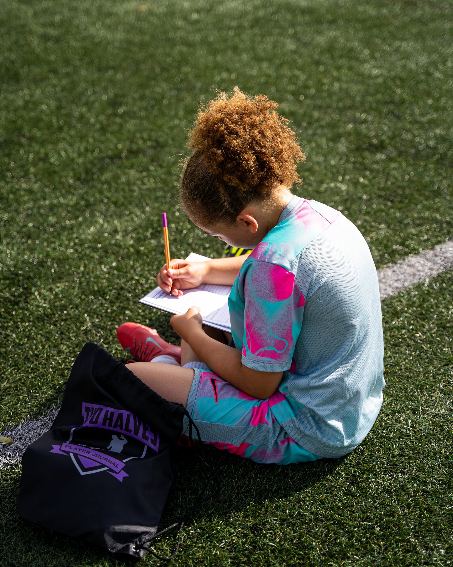 Two Halves Player Journal 10 Pack