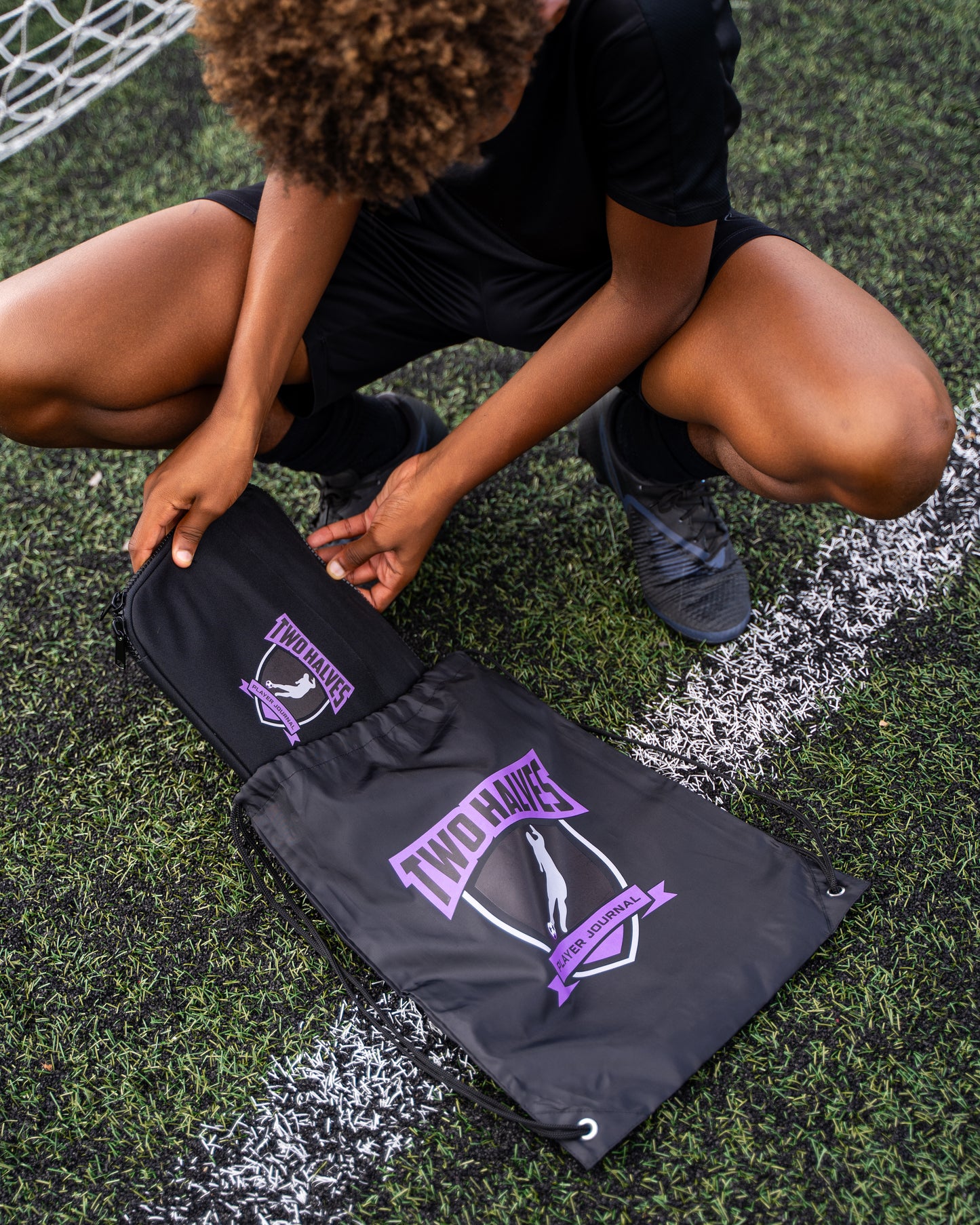 Two Halves Player Bag