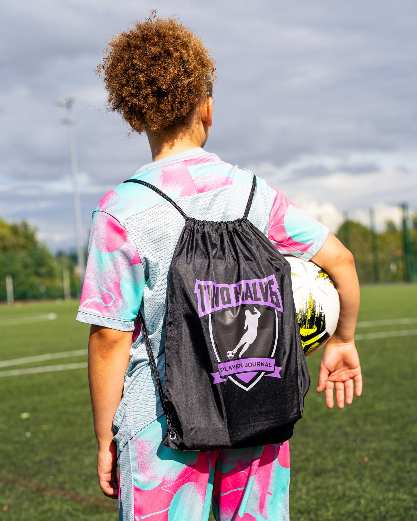 Two Halves Player Bag
