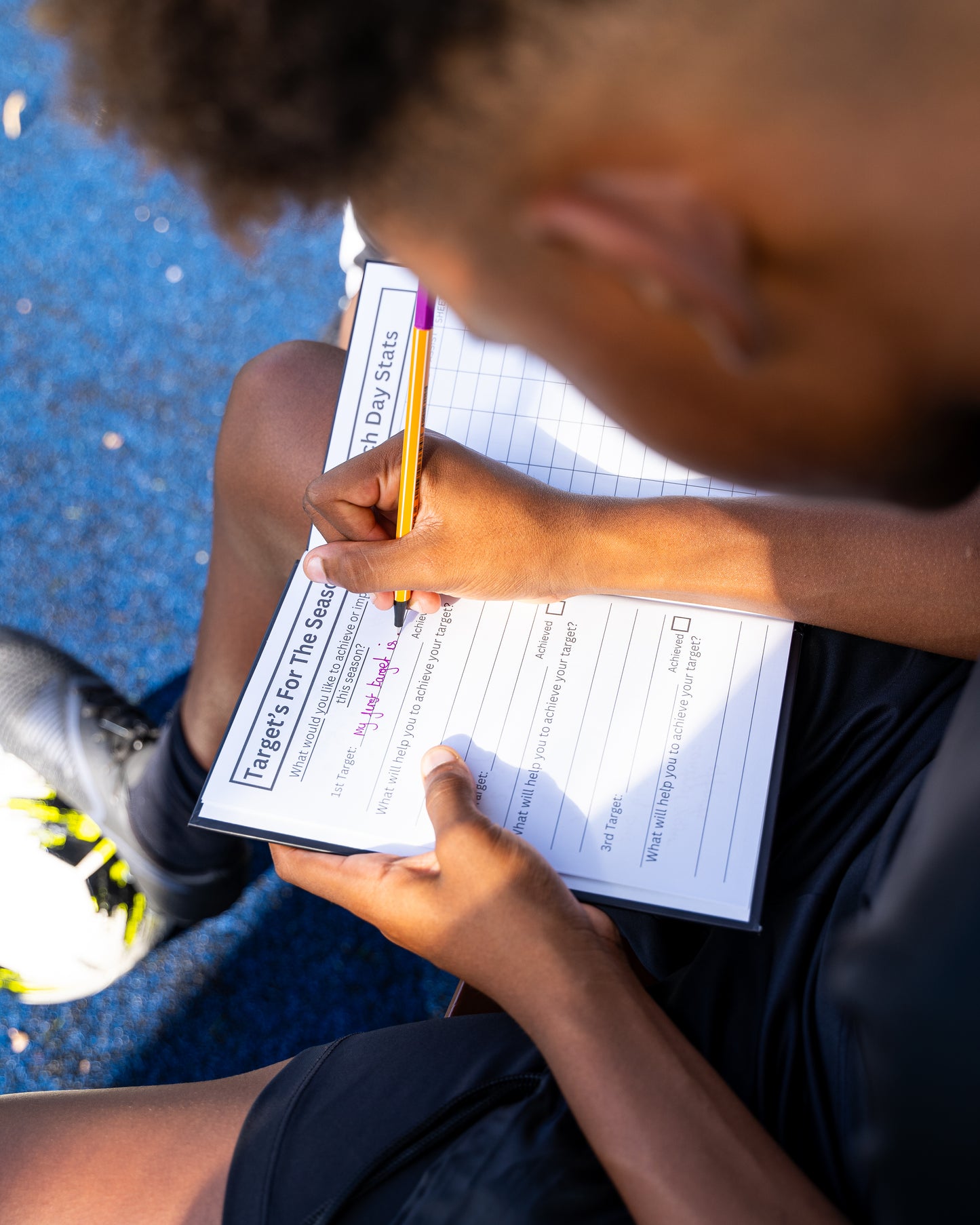 Two Halves Player Journal