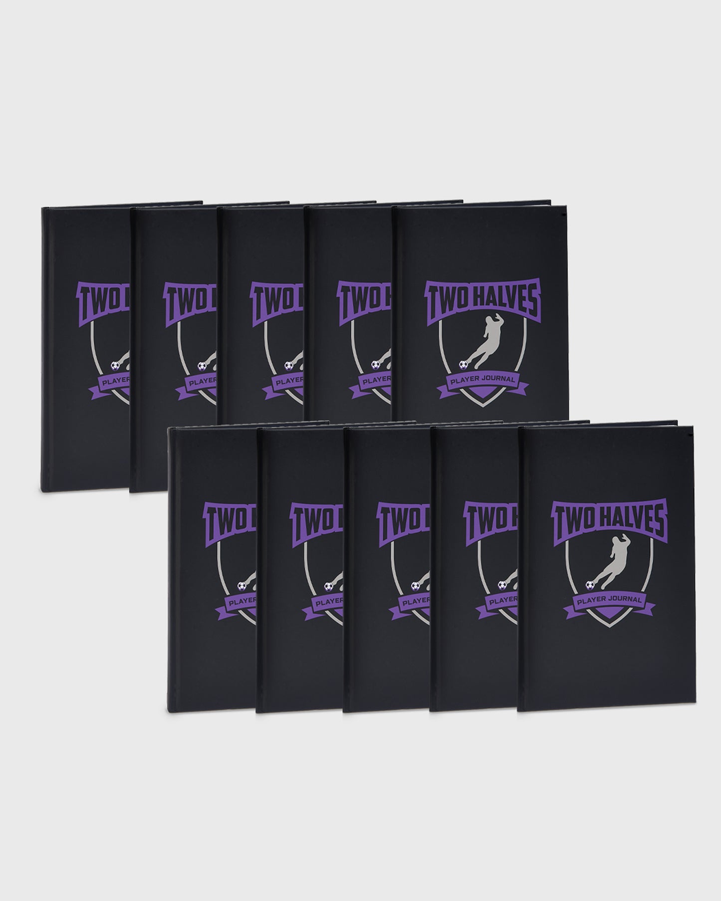 Two Halves Player Journal 10 Pack