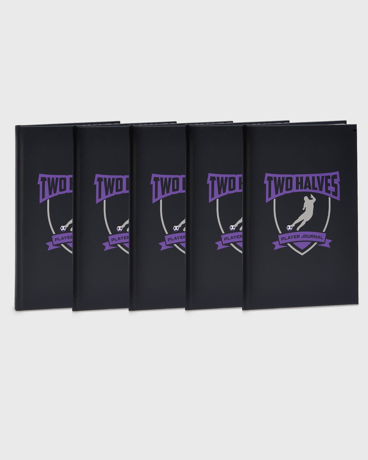 Two Halves Player Journal 5 Pack